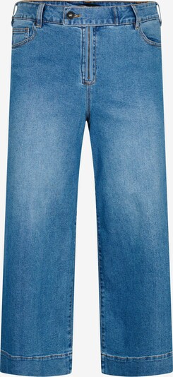 Jeans Zizzi di colore blu denim, Visualizzazione prodotti