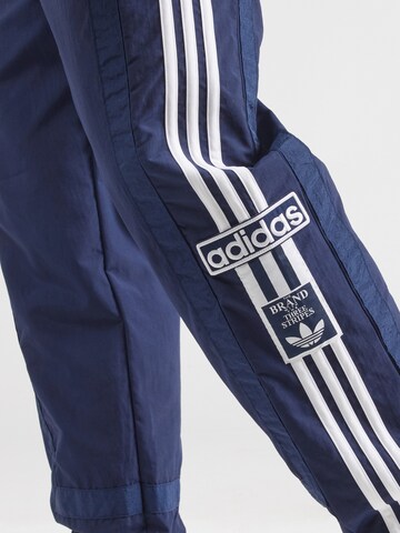 Effilé Pantalon 'ADIBREAK' ADIDAS ORIGINALS en bleu