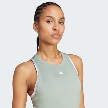 ADIDAS PERFORMANCE Αθλητικό τοπ 'Designed For Training' σε πράσινο