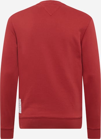 Tommy Jeans Sweatshirt i rød