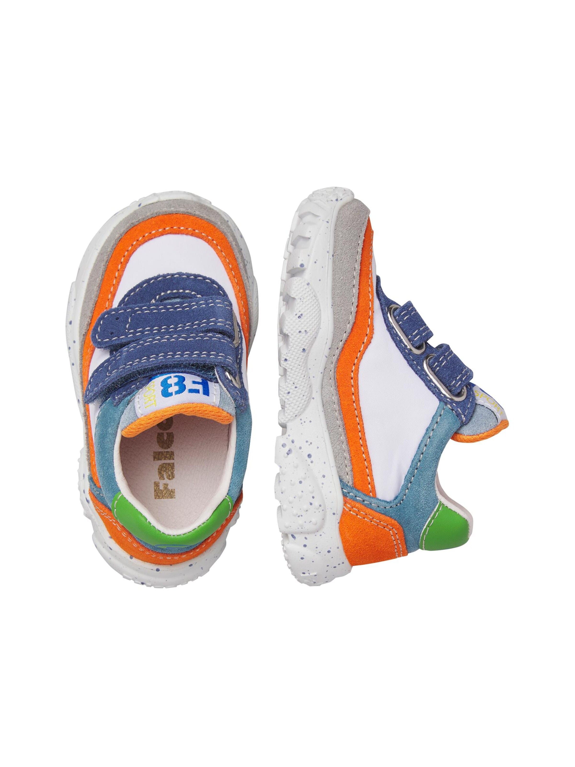 Baskets 'AMANTEA 2 VL.' Falcotto en bleu