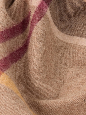 Barbour Szalik 'Rosefield Tartan' w kolorze brązowy