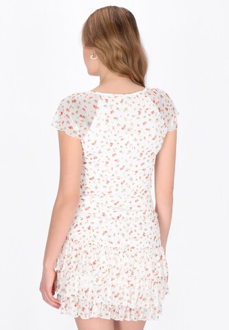 MYMO Blouse 'Young Fashion' in Wit