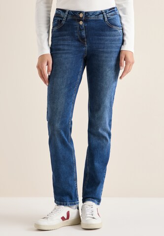 CECIL Regular Jeans in Blau: Vorderseite