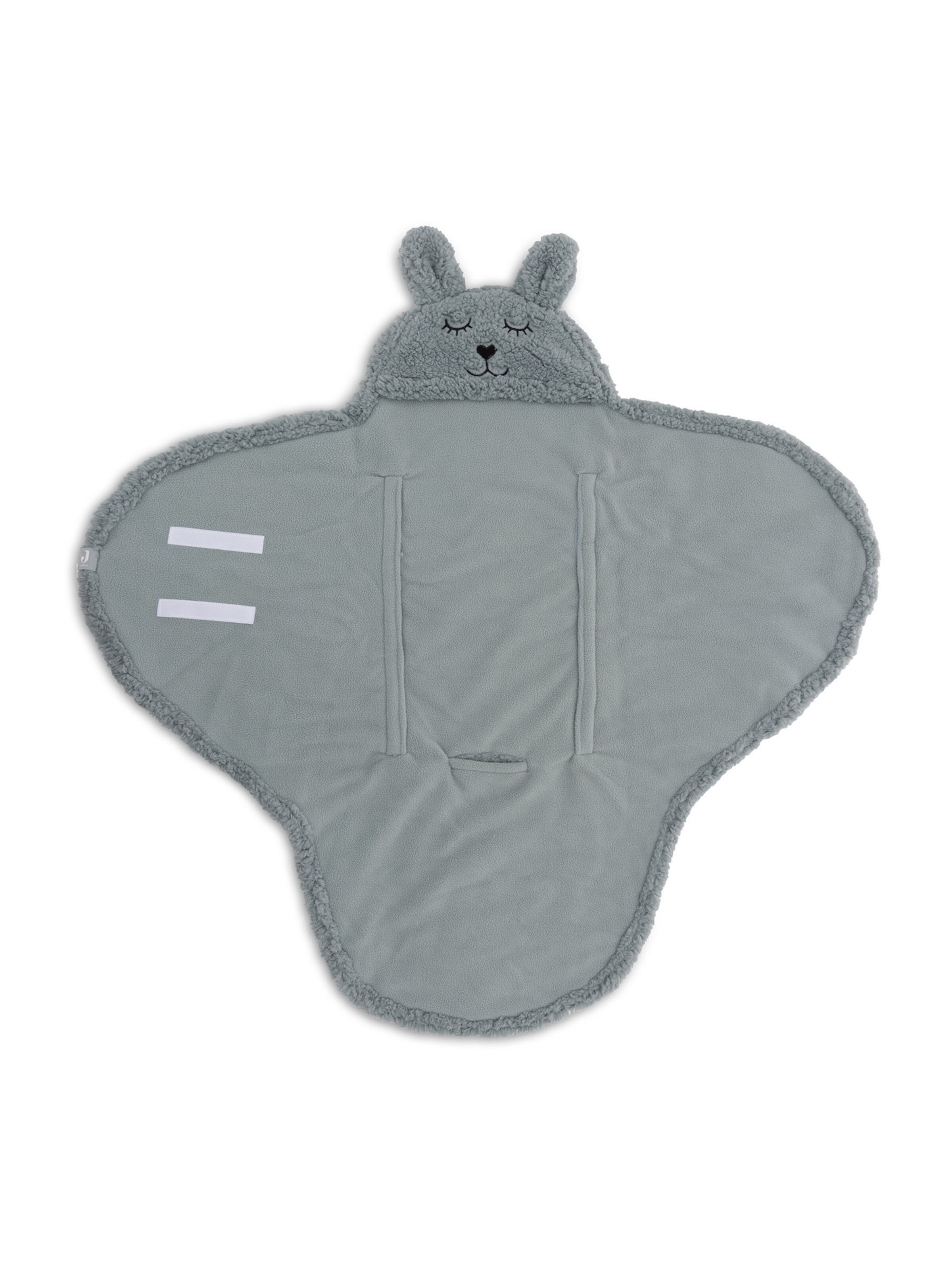 Jollein Baby blanket 'Bunny' in Grey