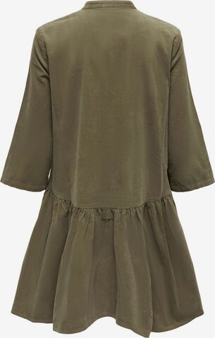 Robe-chemise ONLY en vert