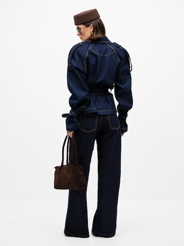 mandragora Übergangsjacke 'Arney'‌‌‌‌‌‌ in Blau