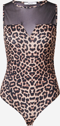 ABOUT YOU Toppi 'Caya' värissä ruskea: etupuoli