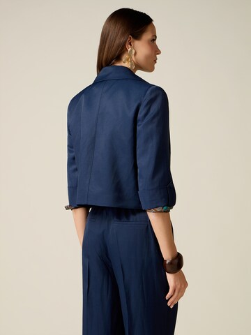 Blazer oltre en bleu