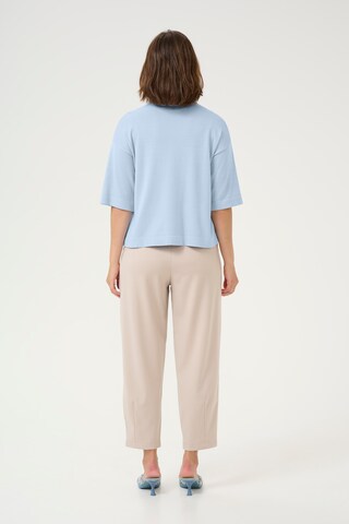 Kaffe Pullover 'Lizza' i blå