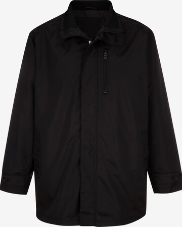 Boston Park Between-Season Jacket in Black: front