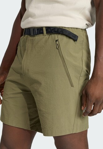 ADIDAS TERREX - regular Pantalón deportivo 'Xperior Clima365' en verde