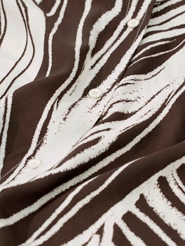 GUESS Bluse in Braun