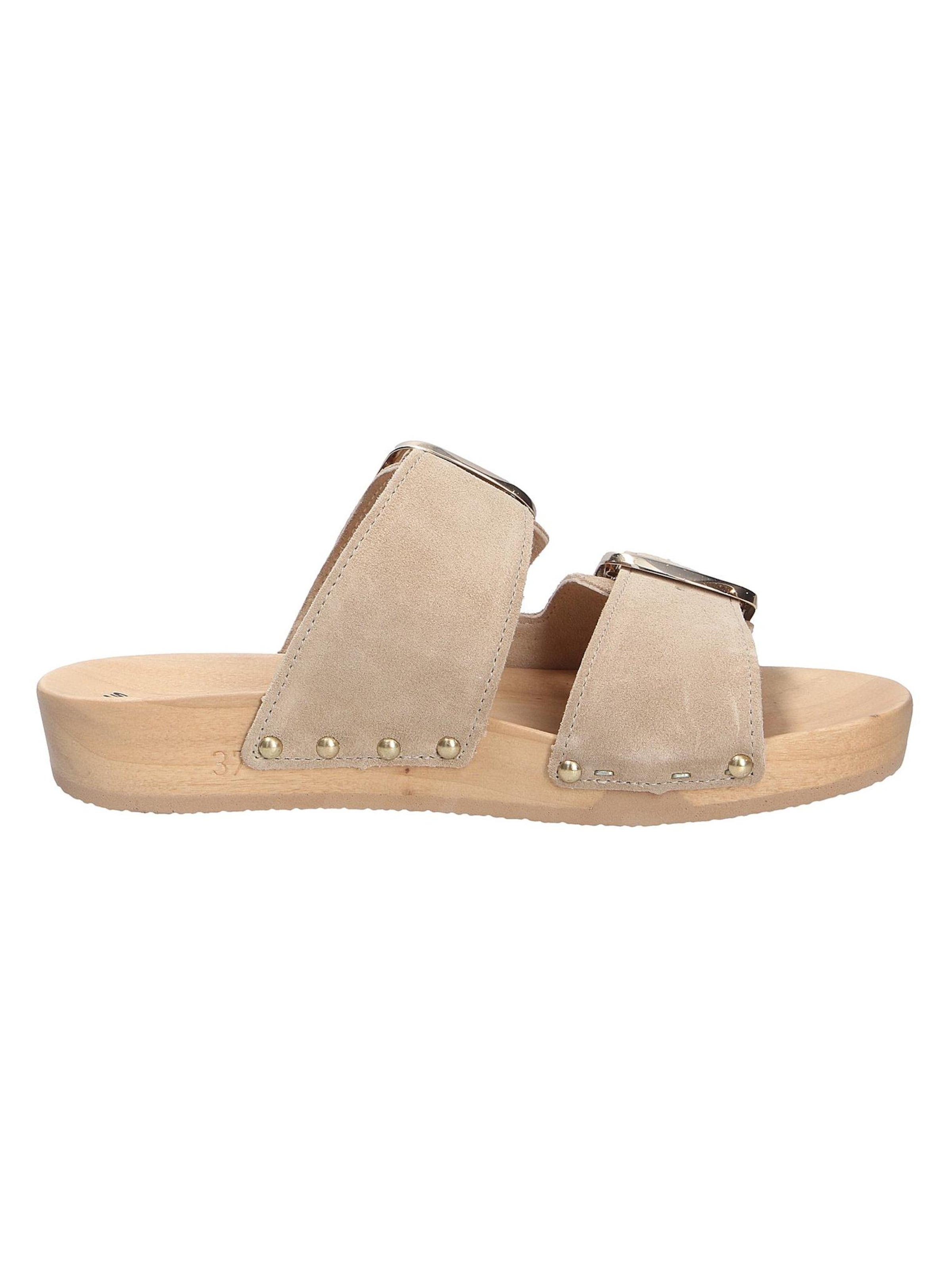 SOFTCLOX Mules in Beige