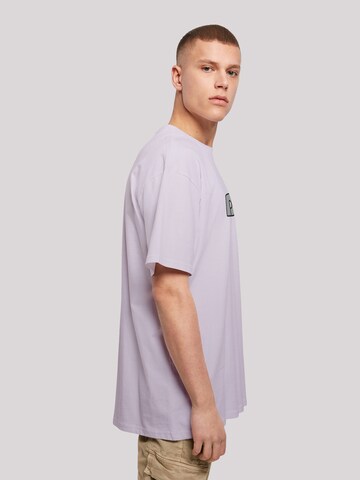 T-Shirt 'SEVENSQUARED' F4NT4STIC en violet
