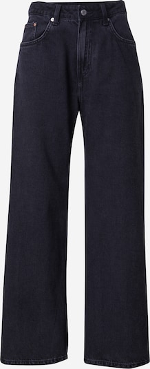 Džinsai 'Missy' iš WEEKDAY, spalva – juodo džinso spalva, Prekių apžvalga