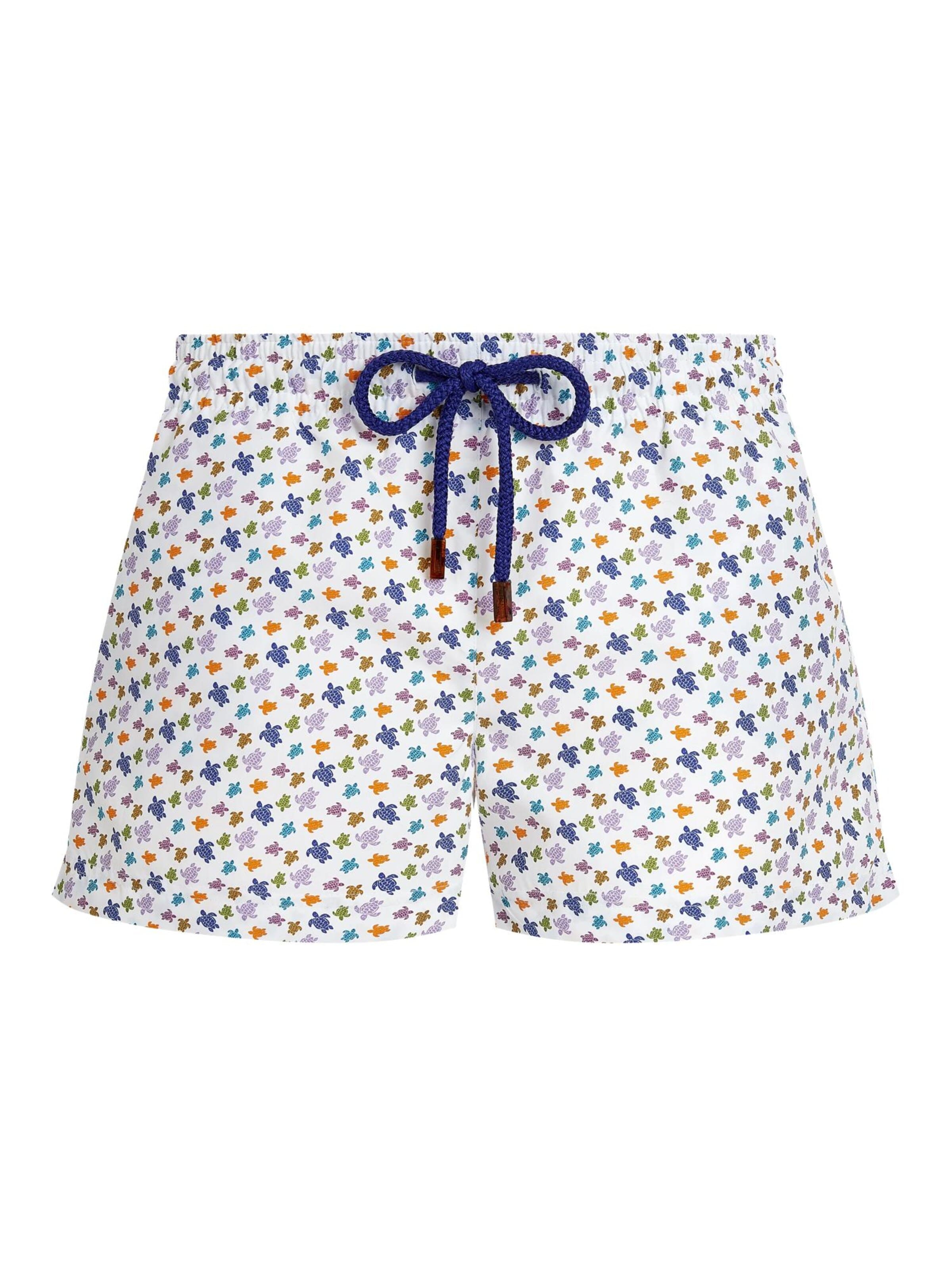 Vilebrequin - Bermudas en blanco: frente