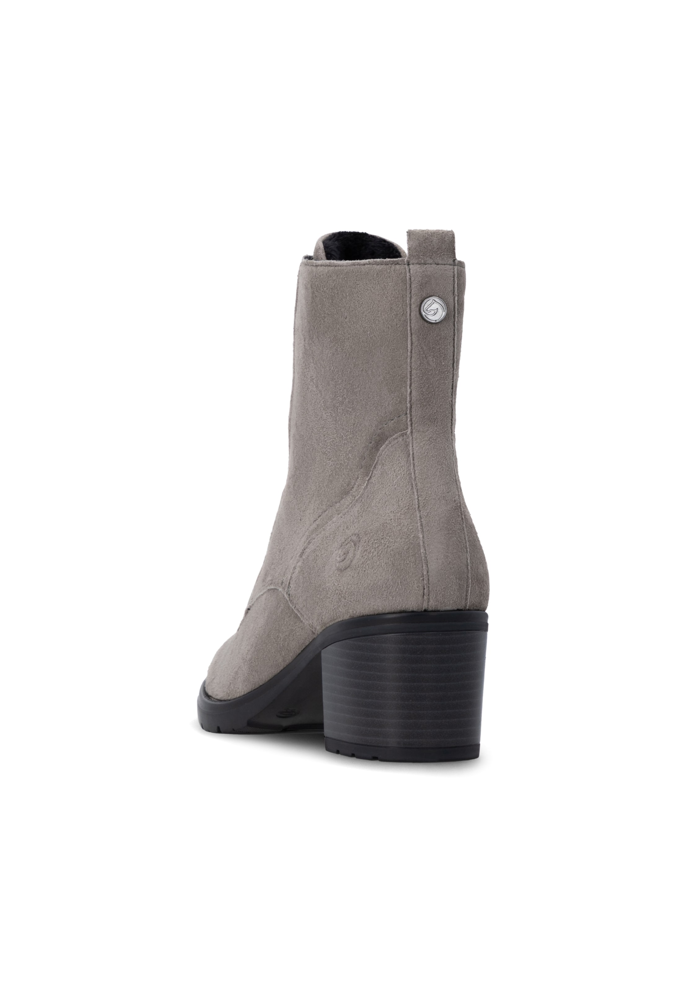 REMONTE Lace-up bootie 'D2A80' in Grey