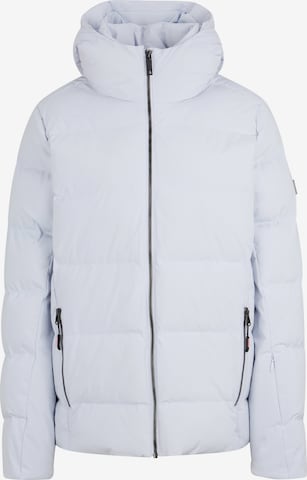 ZIENER Athletic Jacket 'TRAVA-Z' in White: front
