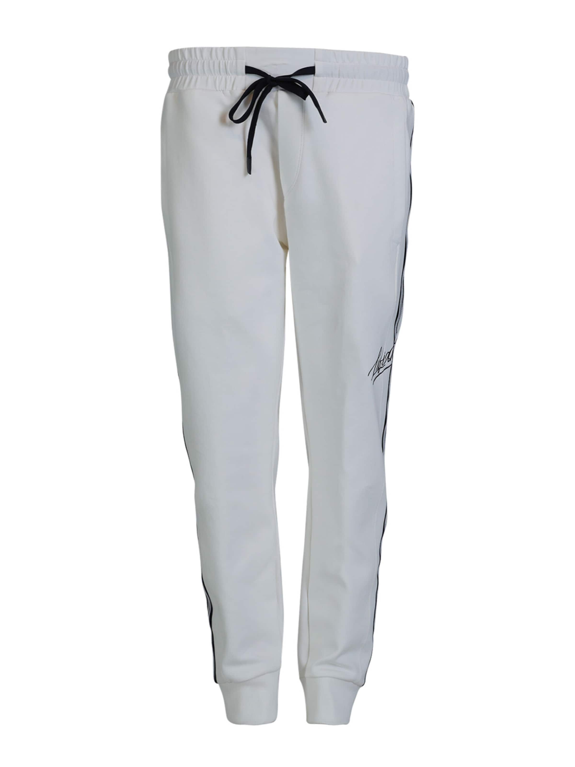 Lufian Regular Jogginghose ROADER in Weiß: Vorderseite