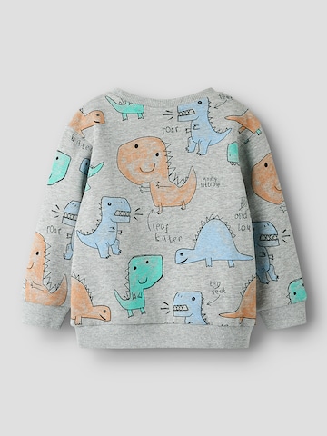 NAME IT Sweatshirt 'NMMSIKKO' in Grau