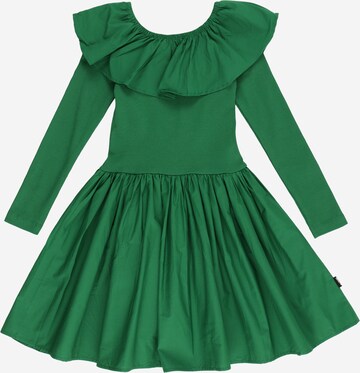 Molo Šaty 'Cille' – zelená: přední strana