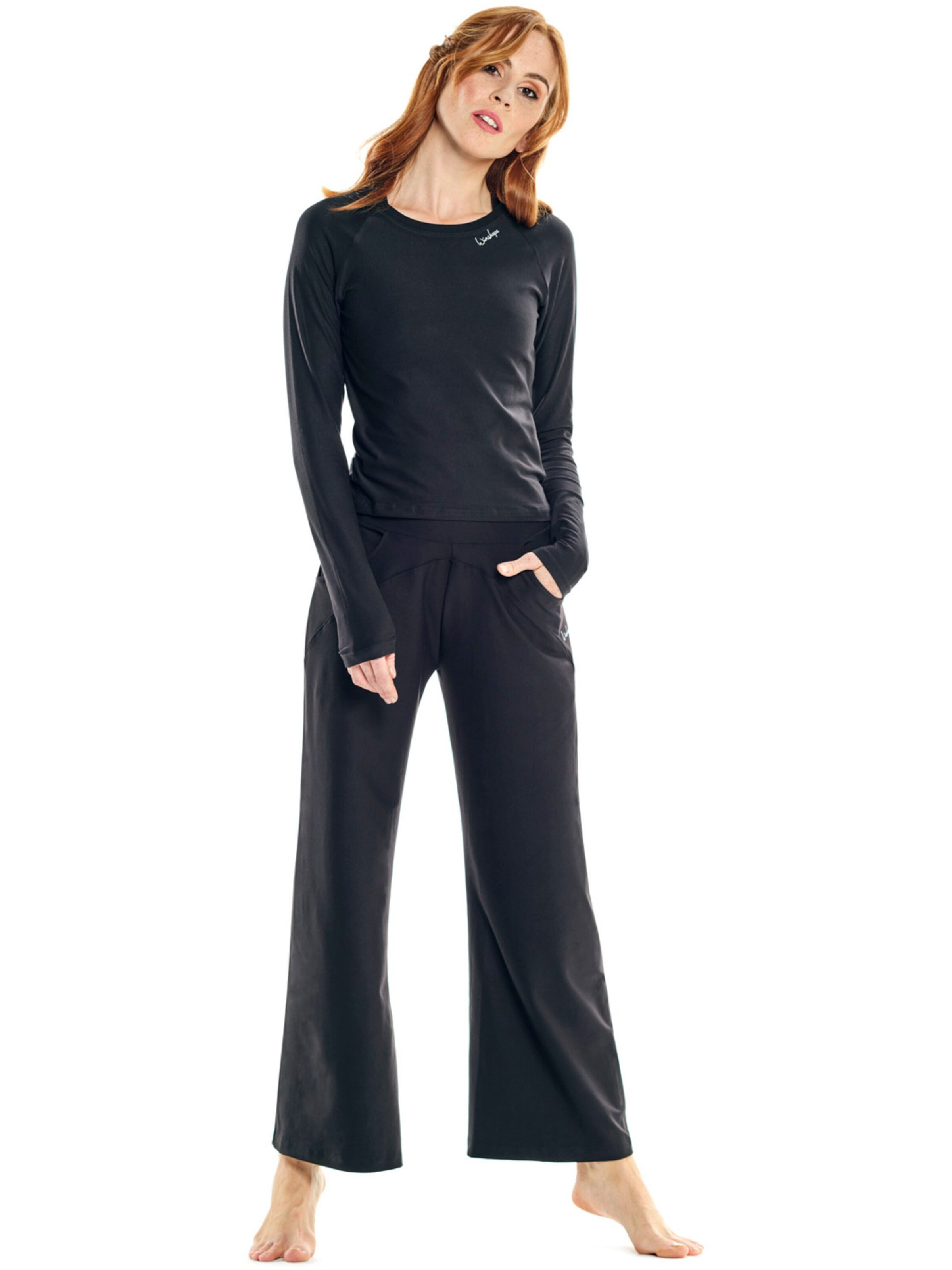 Winshape Funkční tričko 'AET119LS' – černá