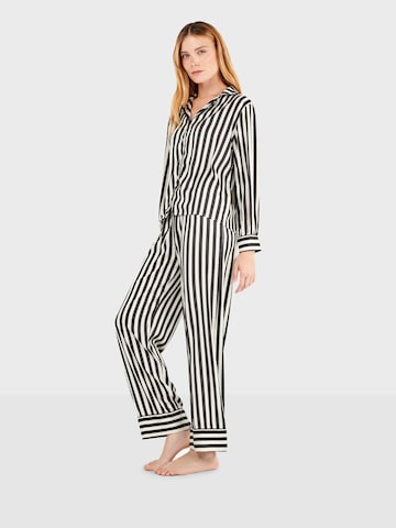 Gisela Pyjama in Zwart