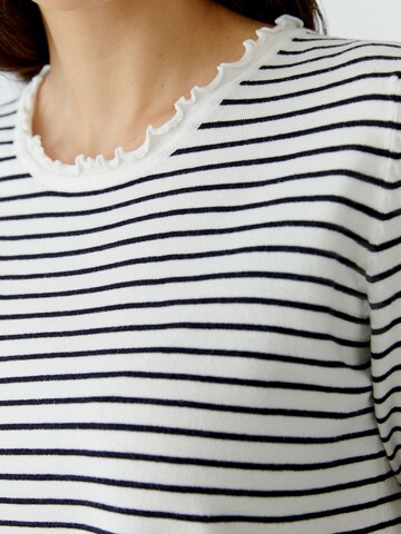 OUI Pullover in Weiß