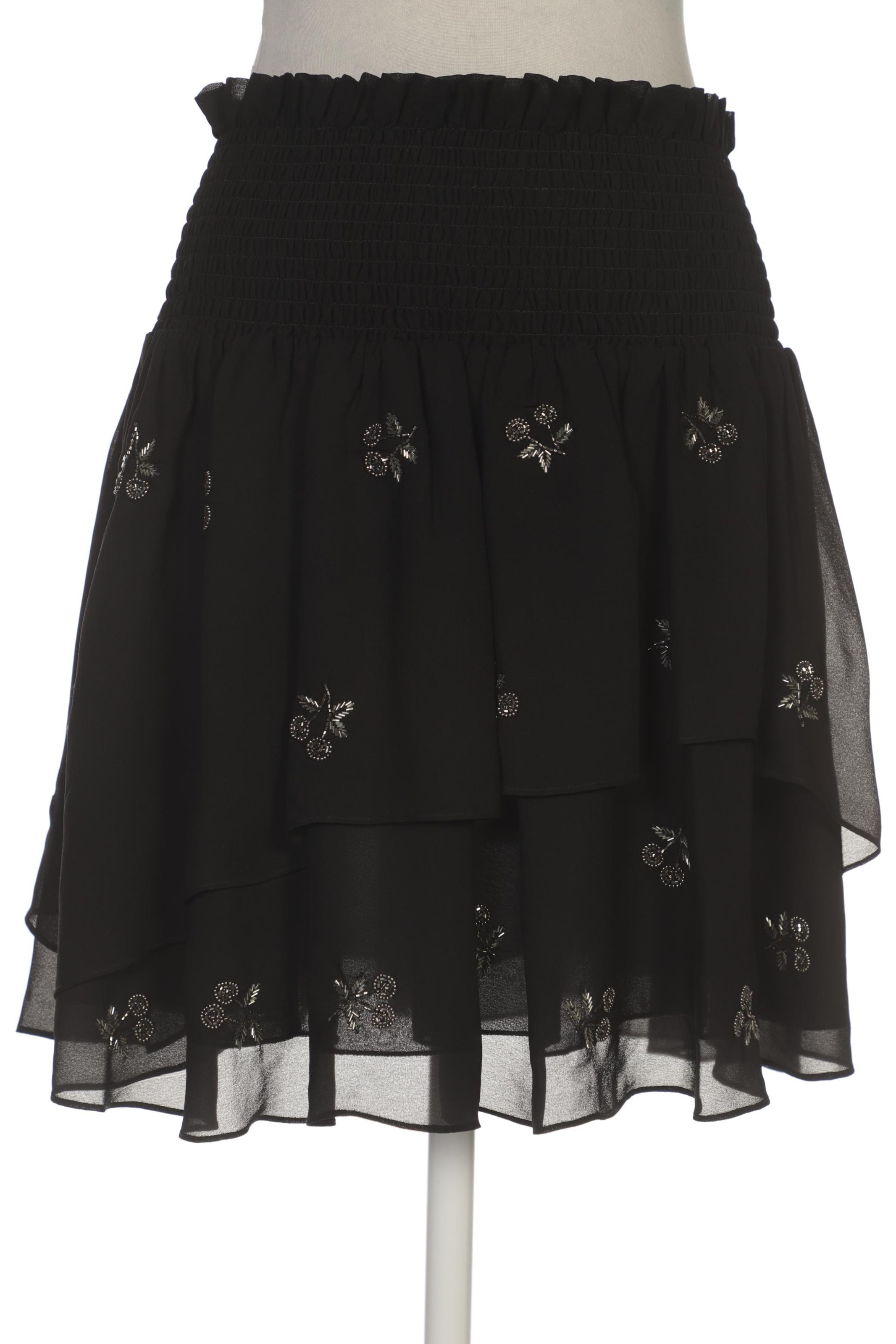 The Kooples Rock L in Schwarz: Vorderseite