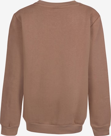 Bruuns Bazaar Kids Sweatshirt 'Erik-Emil' in Brown