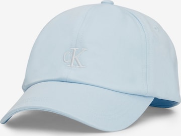 Casquette Calvin Klein Jeans en bleu : devant