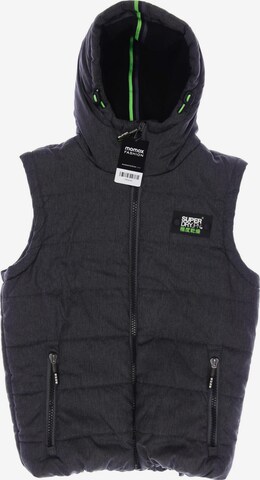 Superdry Vest in M in Grey: front