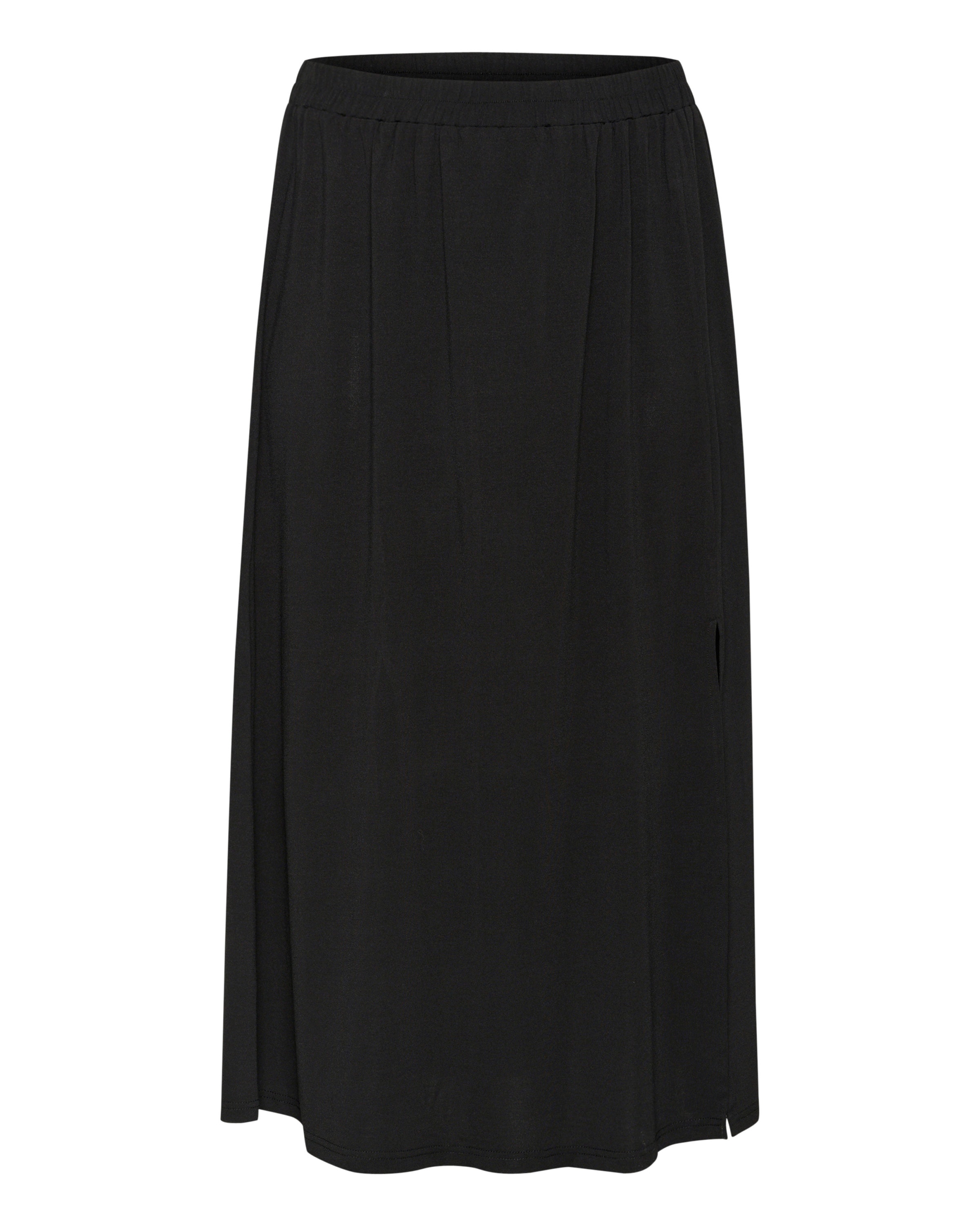 KAFFE CURVE Skirt in Black: front