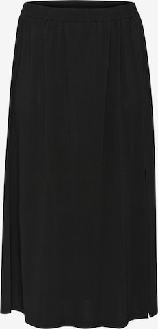 KAFFE CURVE Skirt in Black: front
