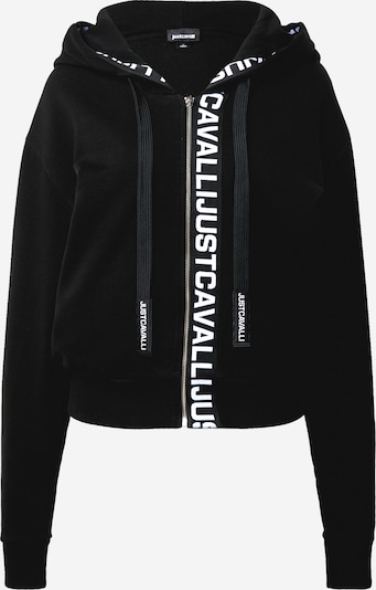 Just Cavalli Bluza rozpinana w kolorze czarnym, Podgląd produktu