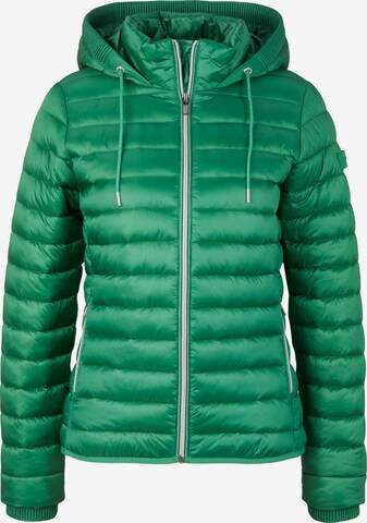 Veste mi-saison TOM TAILOR en vert : devant