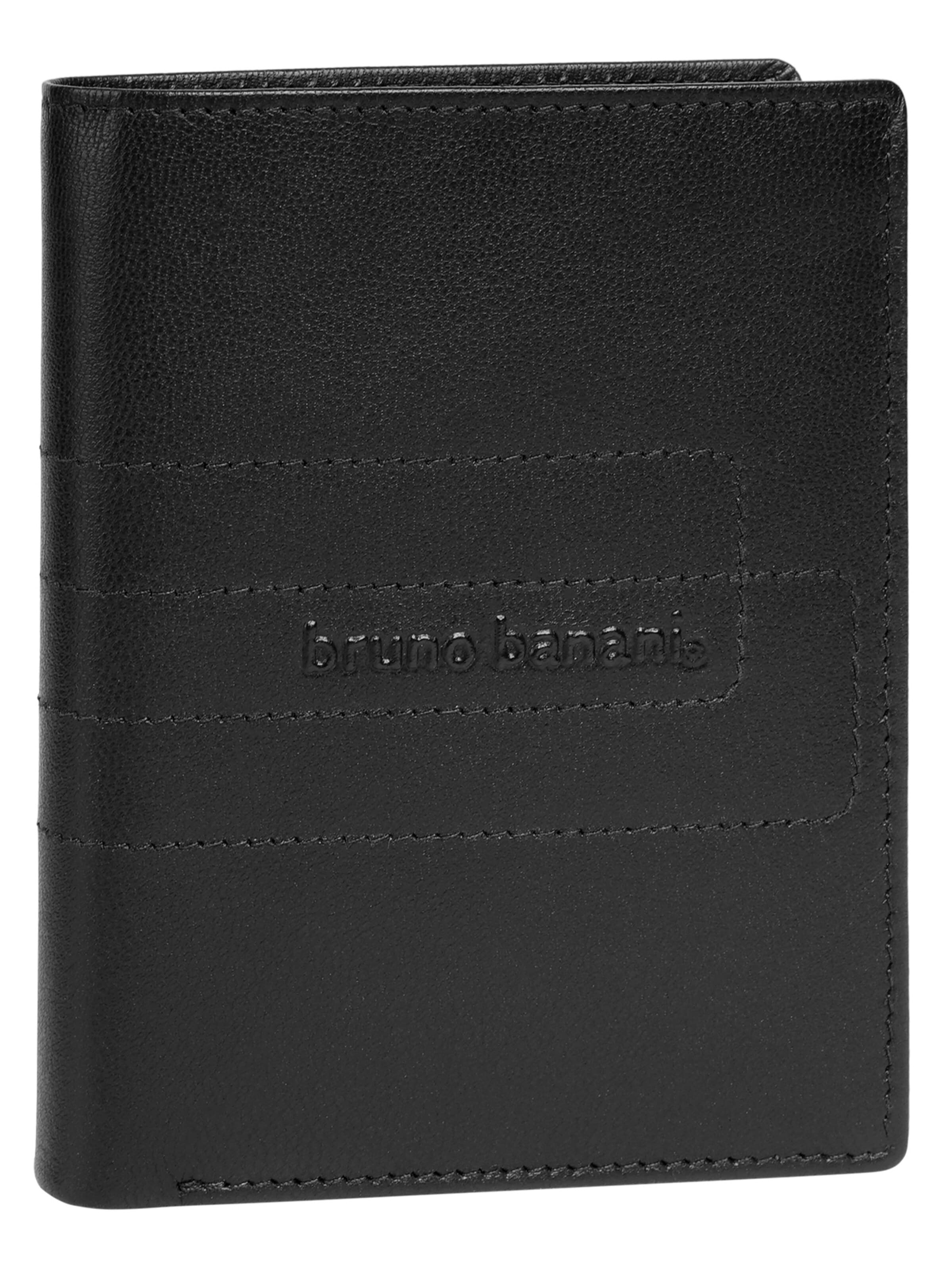 Bruno Banani Portemonnaie‌‌‌‌‌‌‌‌ in Schwarz