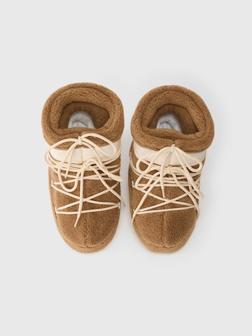 Bottes de neige MOON BOOT en beige