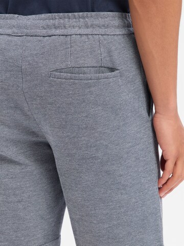 Regular Pantalon Nils Sundström en bleu