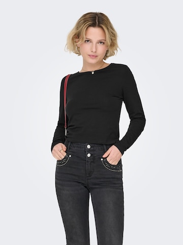 ONLY Paita 'ONLKISS' värissä musta: etupuoli