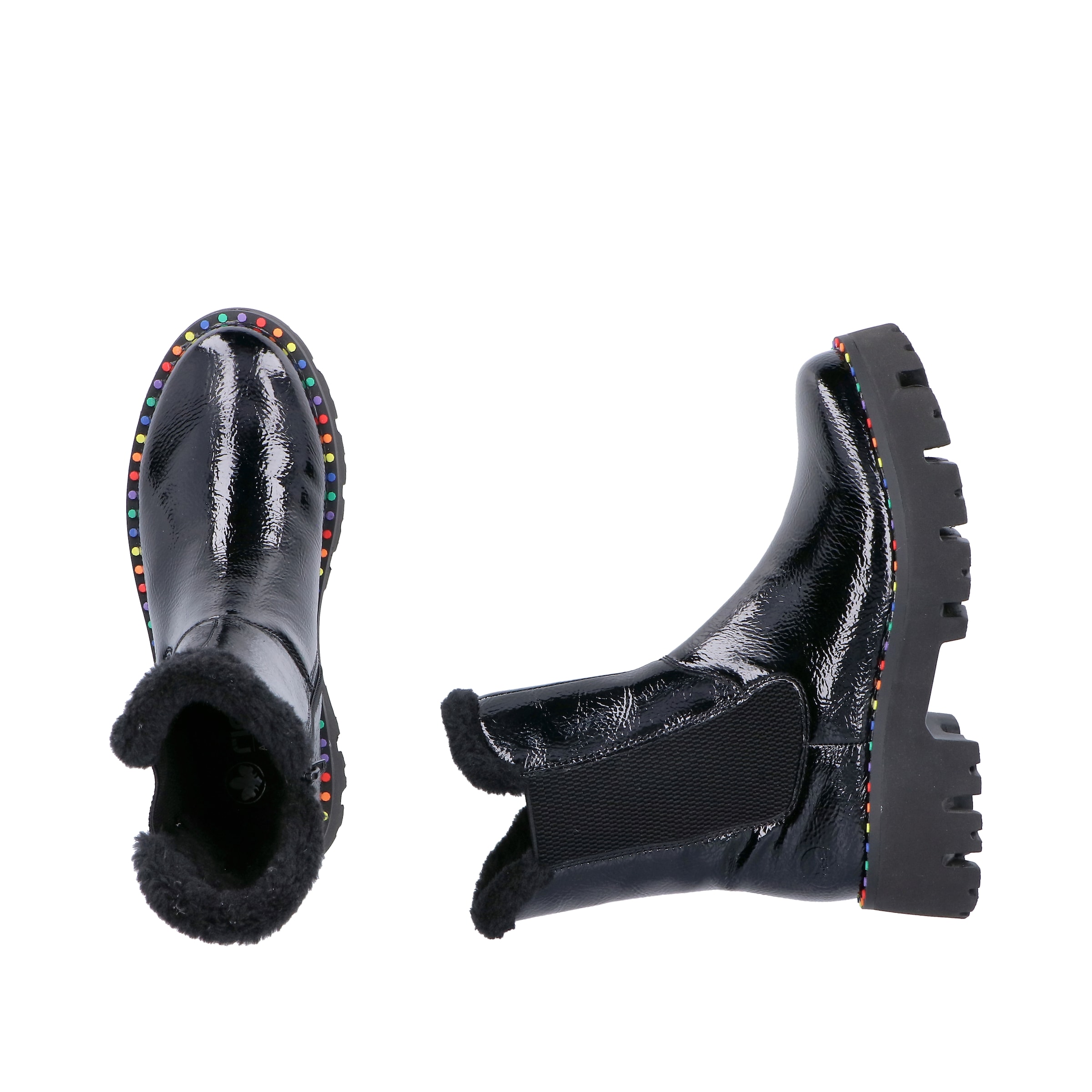 Bottines Rieker en noir