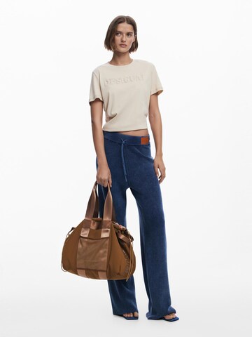 brūns Desigual "Shopper" tipa soma