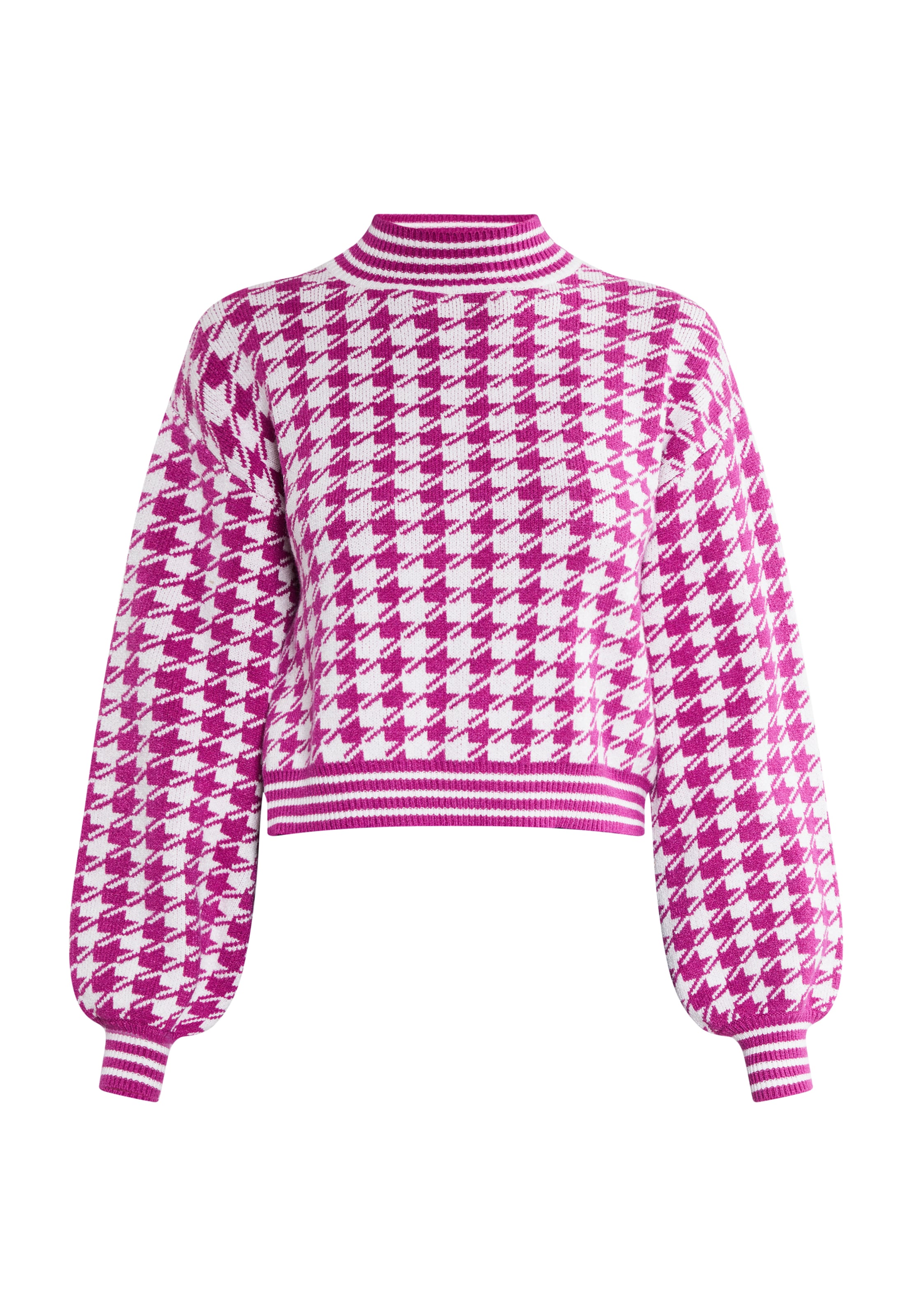 faina Trui in Roze: voorkant