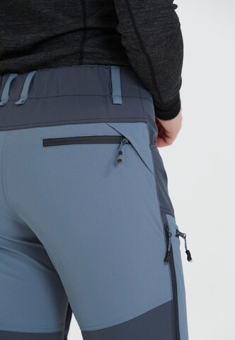Whistler Regular Workout Pants 'Kodiak' in Grey