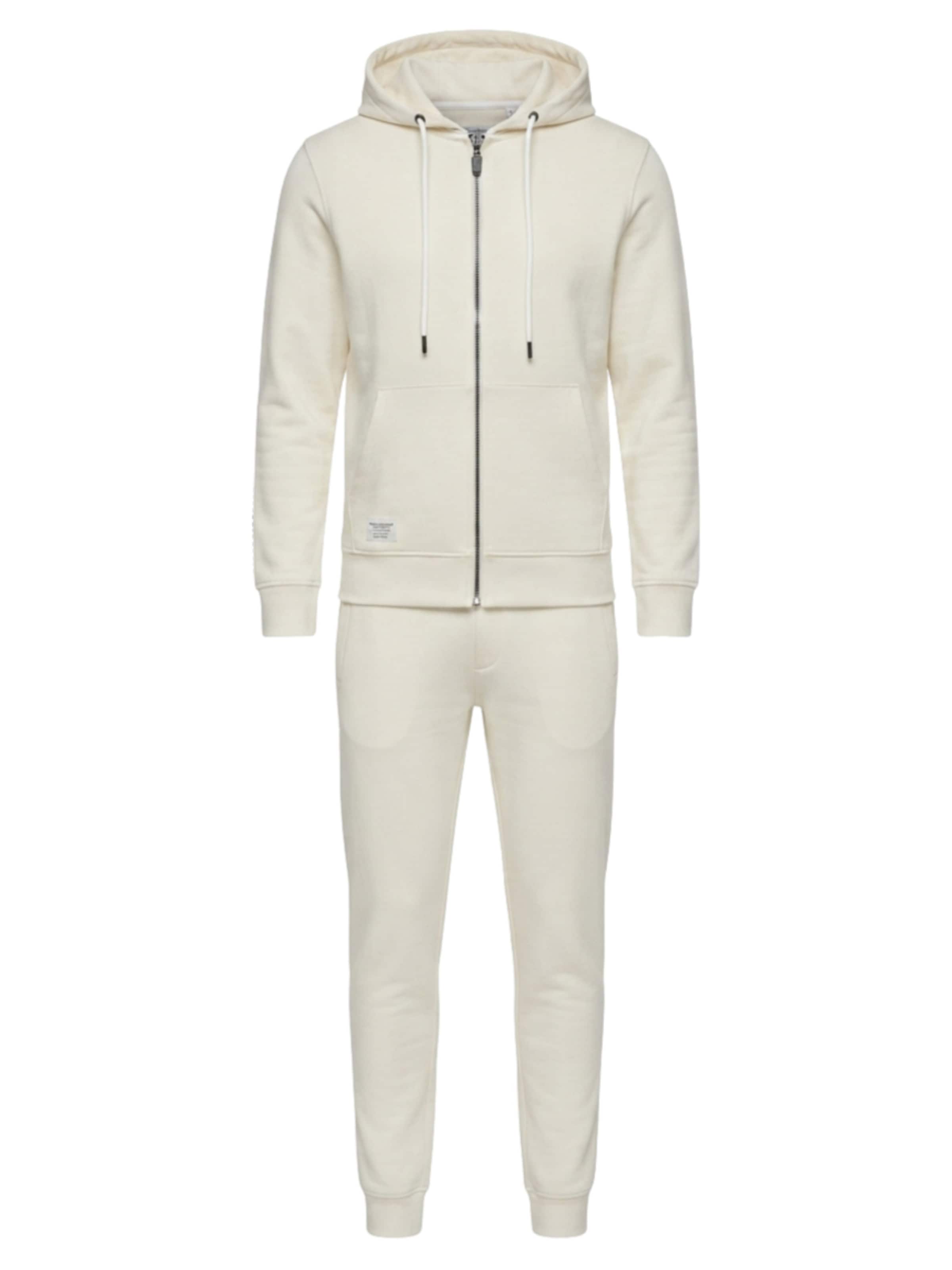 Tuta da jogging di Ombre in beige: frontale