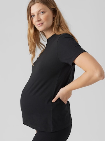 MAMALICIOUS Shirt 'New Eva' in Black