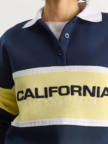 Bianco Lucci - Sweatshirt em azul