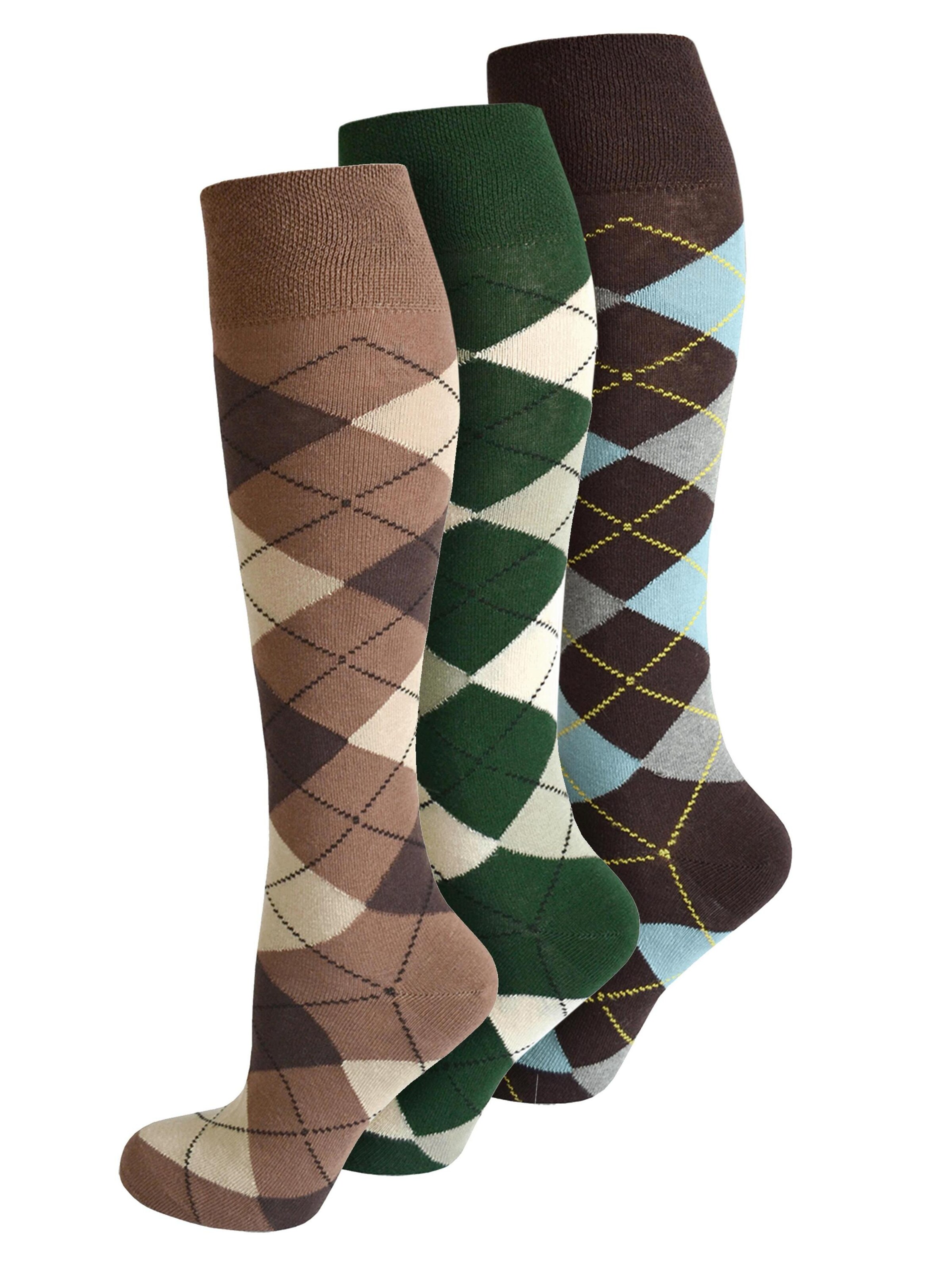 normani Kniestrümpfe in Mischfarben: Vorderseite