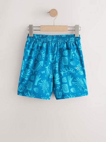 Next Badeshorts i blå